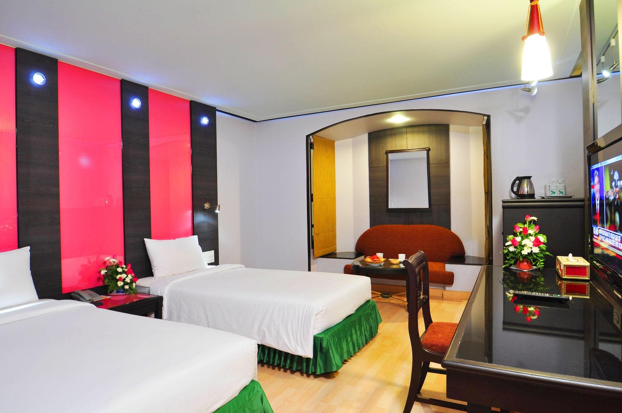Bp Grand Suite Hotel Hat Yai Esterno foto
