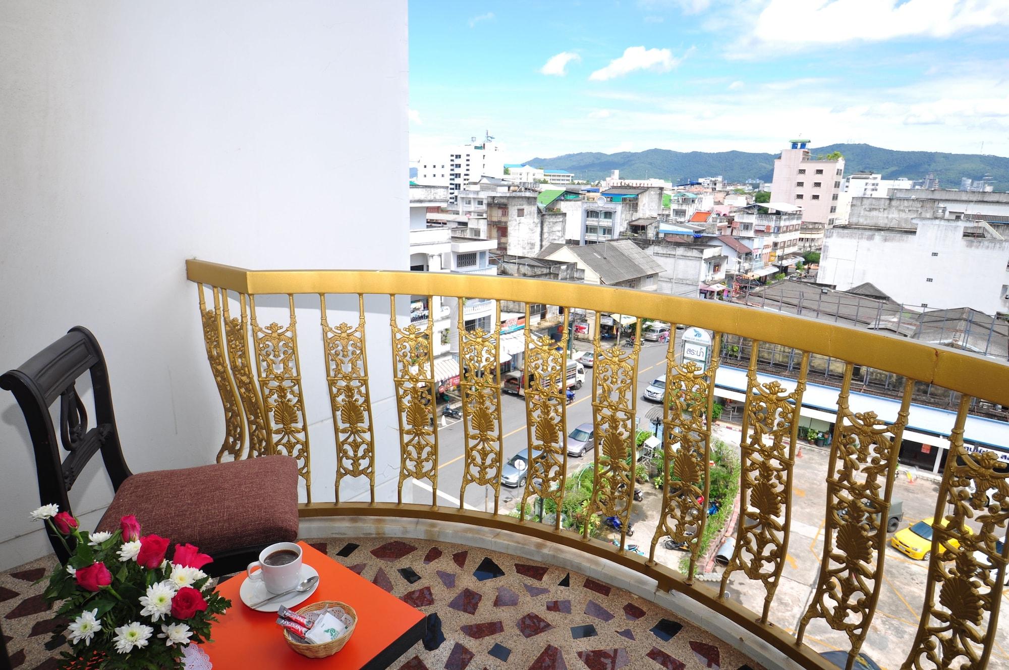 Bp Grand Suite Hotel Hat Yai Esterno foto