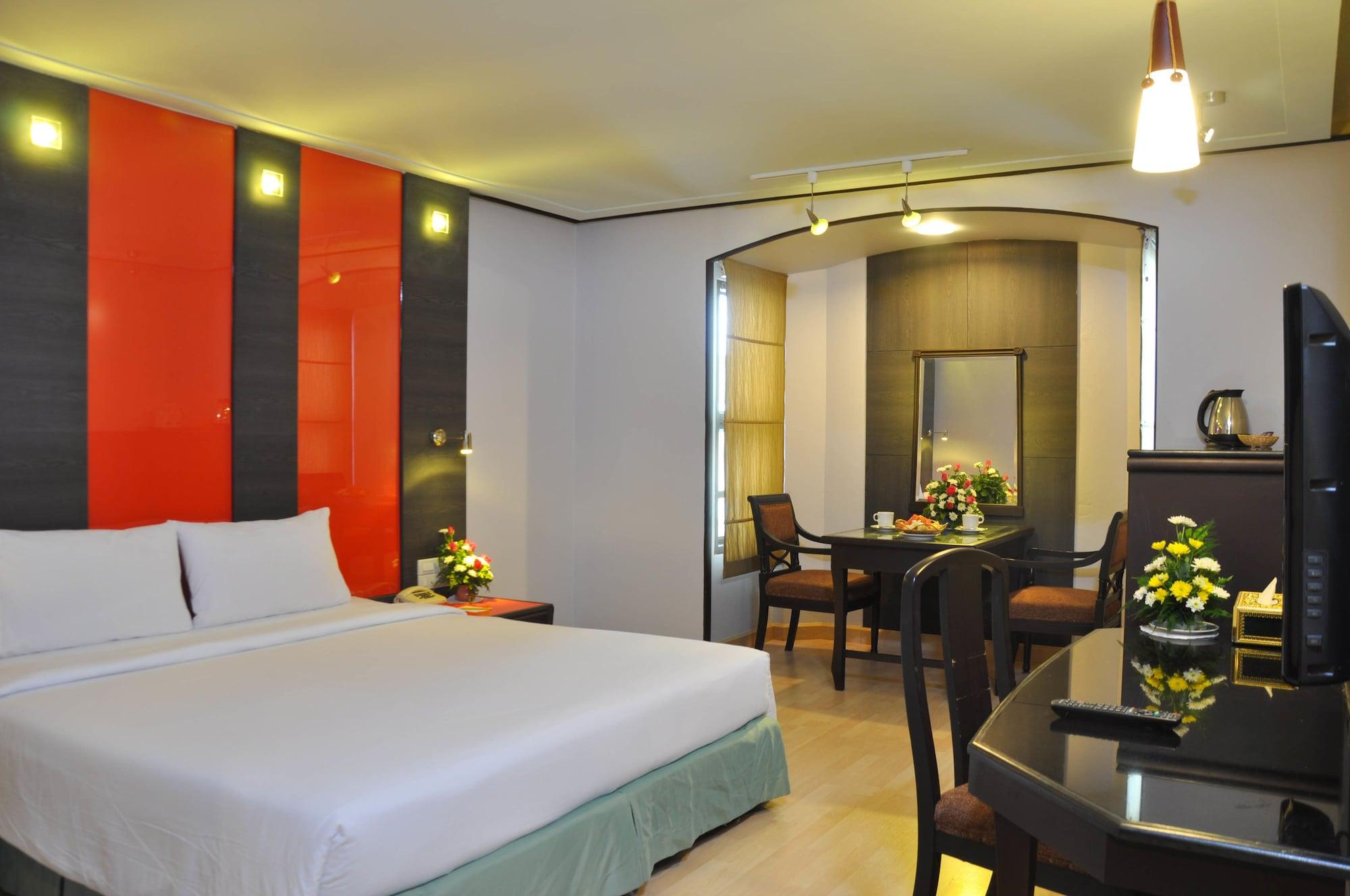 Bp Grand Suite Hotel Hat Yai Esterno foto