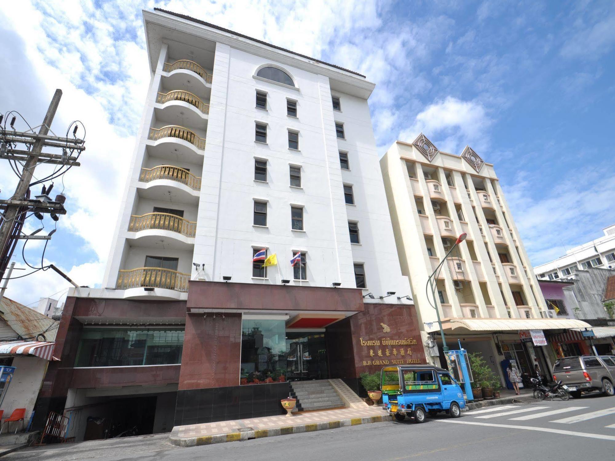 Bp Grand Suite Hotel Hat Yai Esterno foto