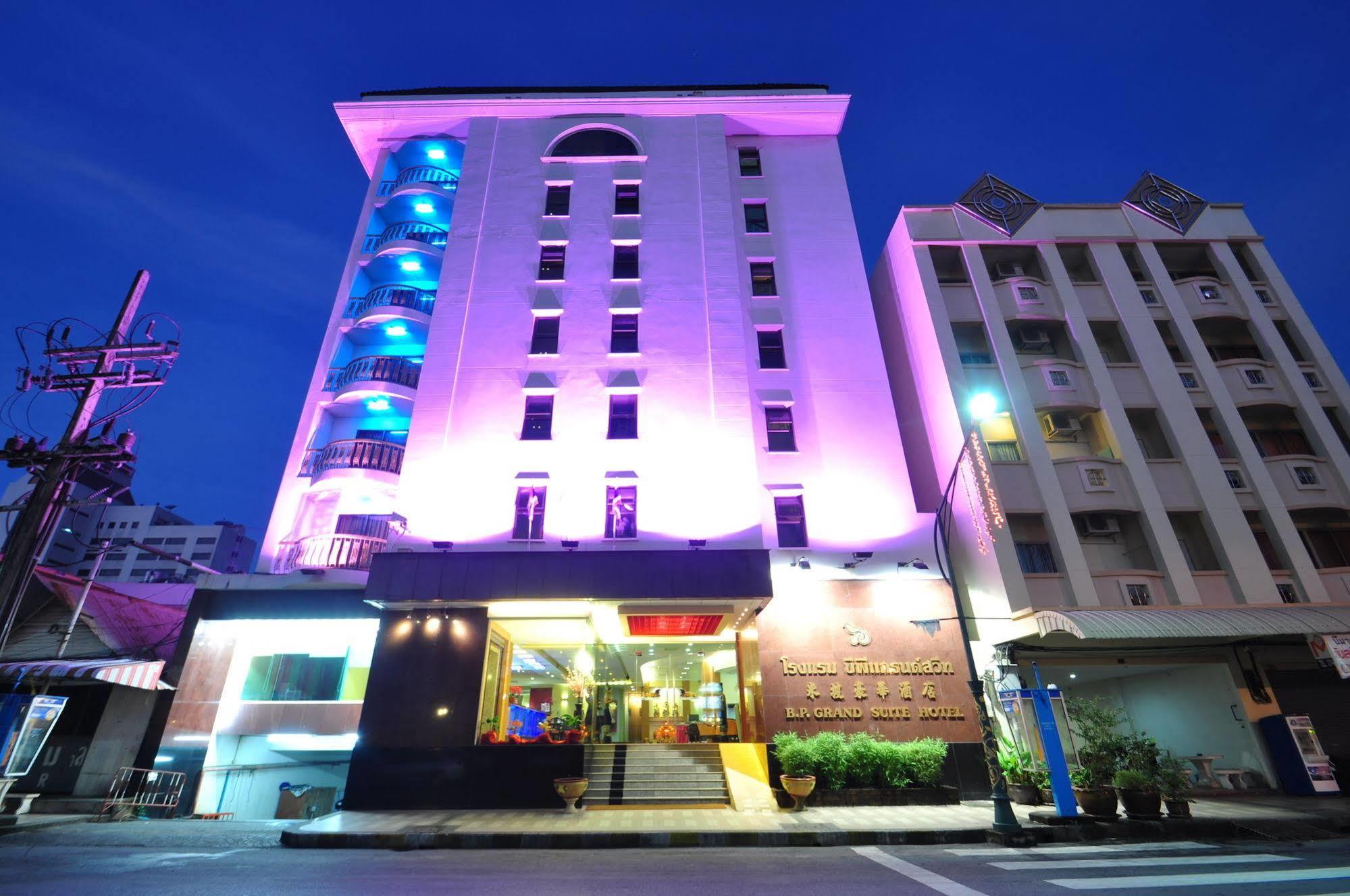 Bp Grand Suite Hotel Hat Yai Esterno foto