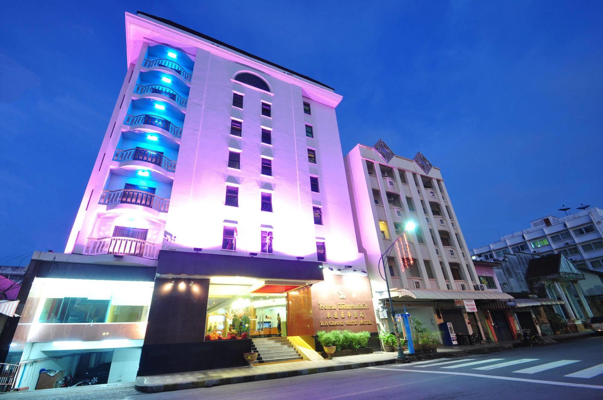 Bp Grand Suite Hotel Hat Yai Esterno foto